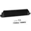 Twin Intercooler + Blue Hose Kit Black Compatible With VW VOLKSWAGEN Golf R GTI MK7 Upgrade