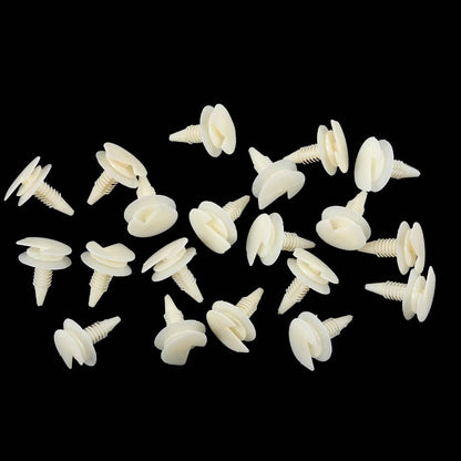 G-PLUS 20pcs Door Panel Clips Compatible with Chevy Pontiac Fit Buick Oldsmobile Fit Cadillac Front Door Trim Panel Retainer Clips GM 3065575