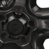 G-PLUS Wheel Skins Hub Caps Full Rim Covers 17" Compatible with 2006-2012 Toyota RAV4,Auto Tire Replacement Exterior Chrome Wheels Cap Cover with 5 Spoke Black (1PC)