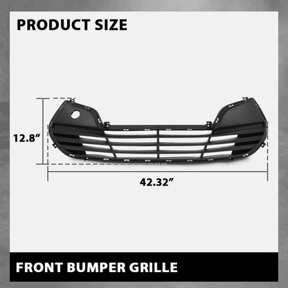 G-PLUS Front Bumper Grille Grill Compatible with Ve.loster 2012-2017 865602V000, HY1036126