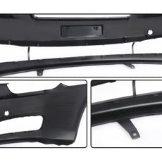 G-PLUS Bumper Cover for Hyundai Accent 2006-2011 Front Black Product Image