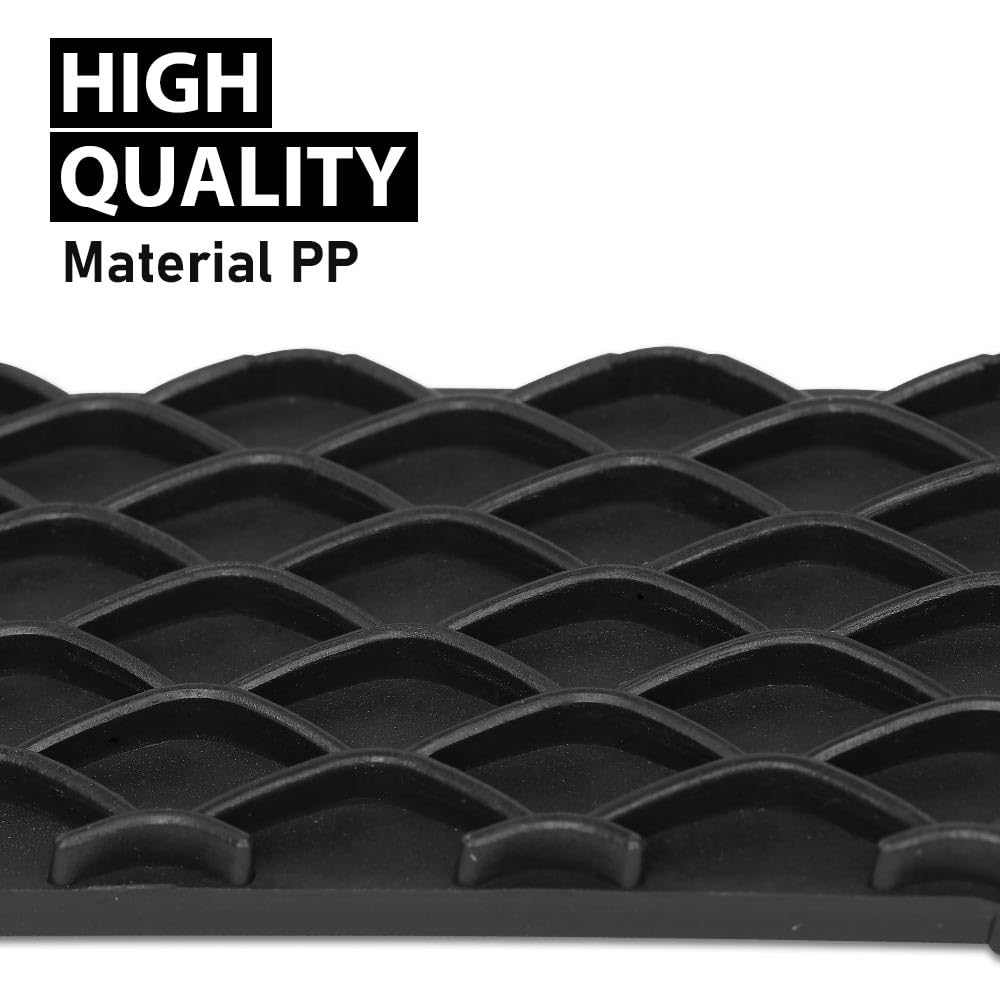 G-PLUS Front Bumper Tow Eye Cap Tow Hook Cover Compatible with Mercedes-Benz X166 GL-Class GL350/450/550 2013-2016,Not Fits Model with Standard Front Bumper 166-885-51-22 A1668855122 1668855122