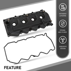 G-PLUS Valve Cover with Gasket for Nissan Navara D22 D40 YD25 Product Details