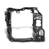 G-PLUS Front Left Side Intermediate Radiator Support Assembly w/ Bracket Compatible with Porsche Macan 2015-2018 95B805295 Direct OE Replacement Black