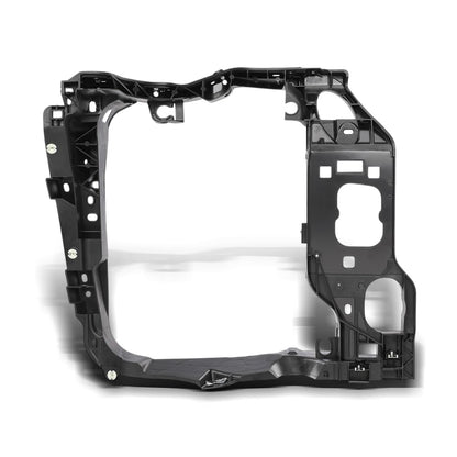 G-PLUS Front Left Side Intermediate Radiator Support Assembly w/ Bracket Compatible with Porsche Macan 2015-2018 95B805295 Direct OE Replacement Black