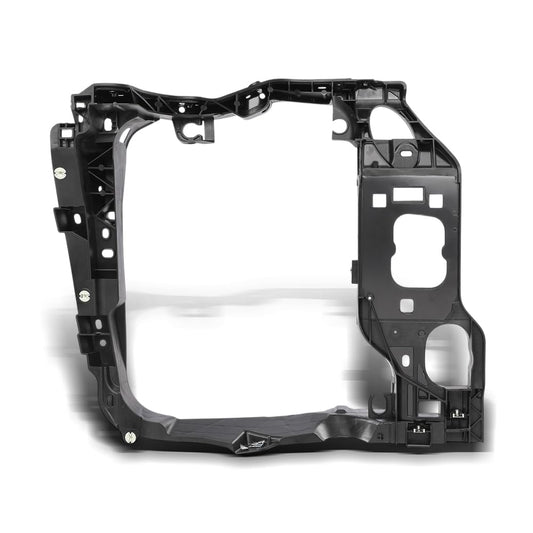 G-PLUS Front Left Side Intermediate Radiator Support Assembly w/ Bracket Compatible with Porsche Macan 2015-2018 95B805295 Direct OE Replacement Black