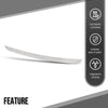 G-PLUS Rear Bumper Step Plate Scuff Pad Compatible with Benz X247 GLB250 2020-2024 A2478859800, A2478852106 Silver