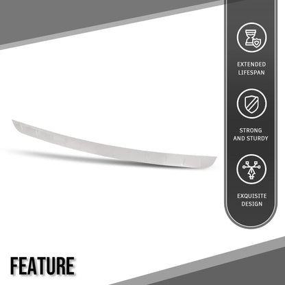 G-PLUS Rear Bumper Step Plate Scuff Pad Compatible with Benz X247 GLB250 2020-2024 A2478859800, A2478852106 Silver