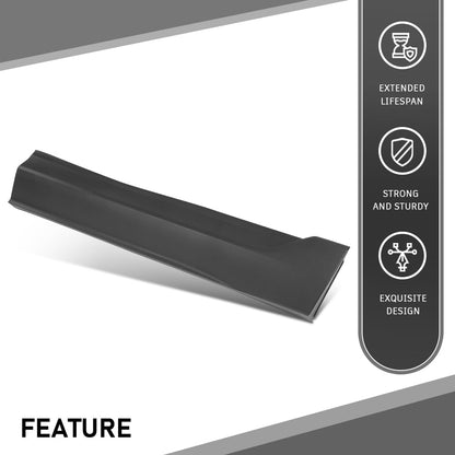 G-PLUS Front Right Door Molding and Beltlines, Compatible with Ford Edge SPOR/ST/ST-Line/Titanium 2015-2023, Passenger Side, FT4Z5820878AA, FO1305110