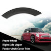 G-PLUS Wheel Arch Cover Trim Fender Flares w/Mounting Kit Compatible with 2002-2008 Mini Cooper Front Right Side Upper Wheel Trim Replace for 51131505866