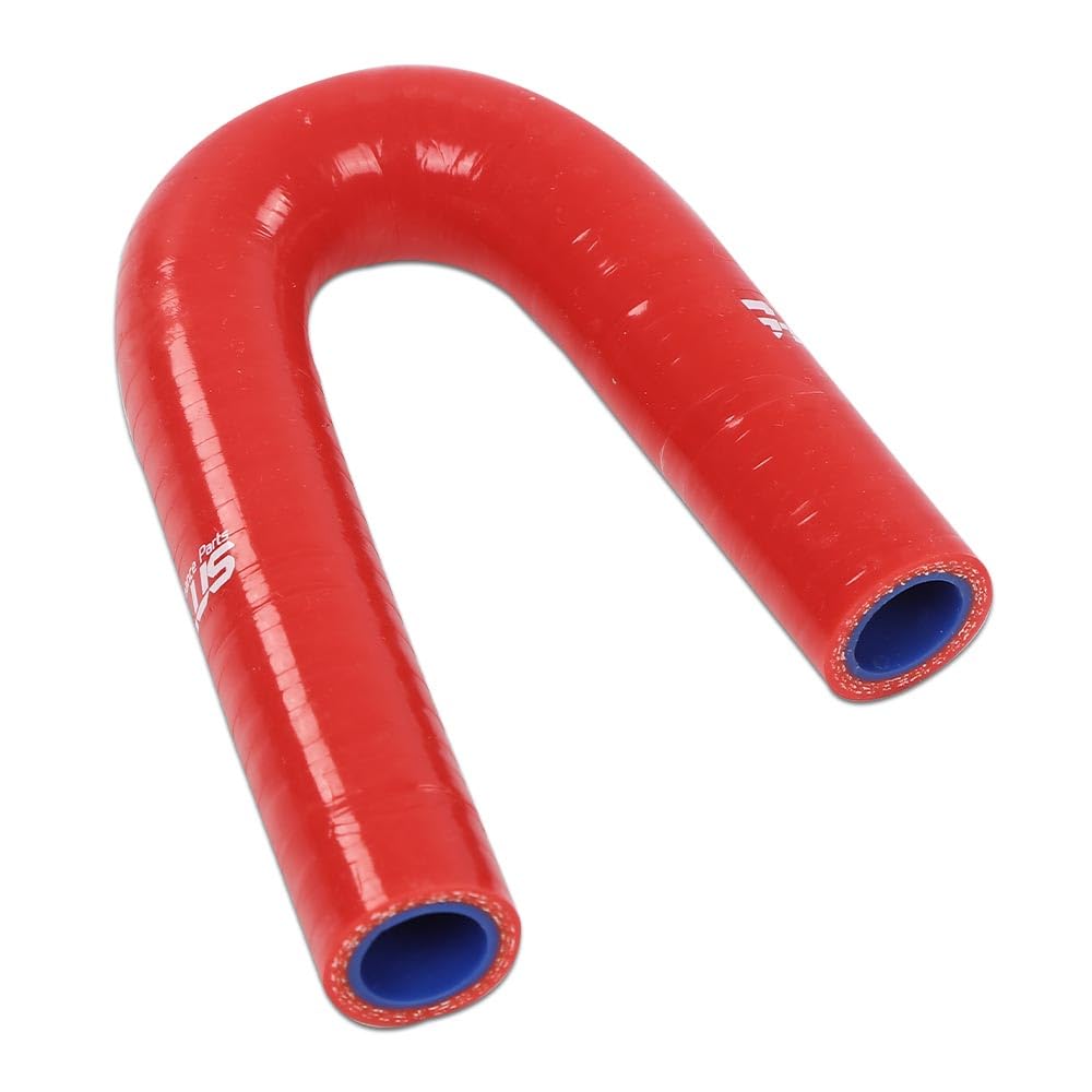 G-PLUS Silicone Radiator Hose Kit Compatible with Honda/Acura Integra DC4 DB7 RS LS GS SE with B18B1 Engine 1994-2001 Red