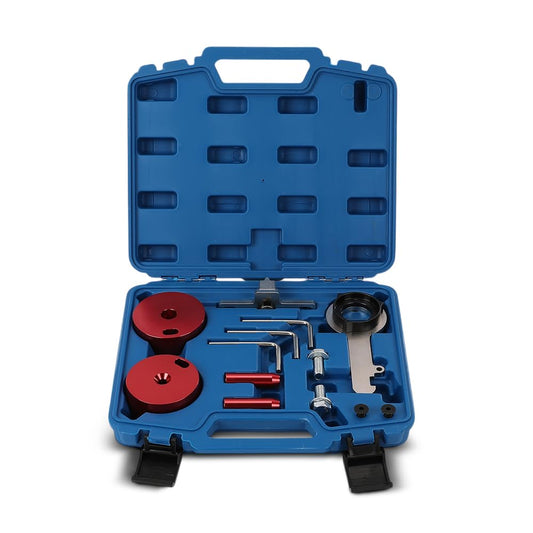 G-PLUS Diesel Engine Timing Tool Compatible with Ford Transit/Transit Custom/Tourneo Custom with TDCi Engines: AWD, FWD, RWD 2016-2026 303-1637, 303-1650, 303-1643 Silver