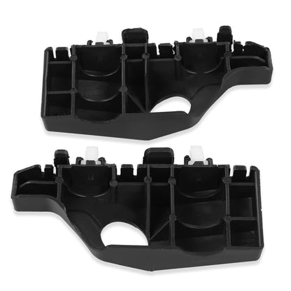 G-PLUS Front Bumper Bracket Left & Right Compatible with Kia Sorento 2016-2020 2.0L 2.4L 3.3L 86513C5000 86514C5000 HO1036129 Black Textured Bumper Bracket