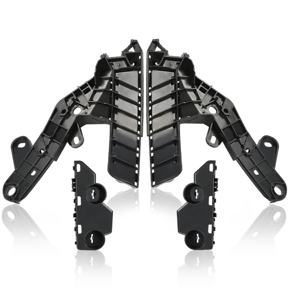 G-PLUS Front Bumper Bracket Retainers Beam Mount Support Compatible with Altima Sedan 2013 2014 2015 62059-3TA0A 62058-3TA0A 62221-3TA0A 62220-3TA0A 4PCS
