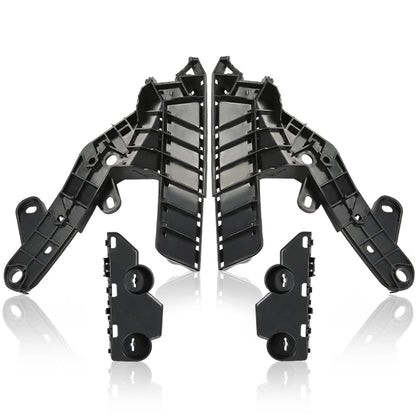 G-PLUS Front Bumper Bracket Retainers Beam Mount Support Compatible with Altima Sedan 2013 2014 2015 62059-3TA0A 62058-3TA0A 62221-3TA0A 62220-3TA0A 4PCS