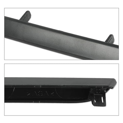 G-PLUS Left & Right Rear Bumper Lower Trim Molding Compatible with Toyota Camry SE XSE 2018 2019 2020 2021 5272306010, 5272406010 Black Bumper Molding Trim Lower 2PCS
