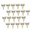 G-PLUS 20pcs Door Panel Clips Compatible with Chevy Pontiac Fit Buick Oldsmobile Fit Cadillac Front Door Trim Panel Retainer Clips GM 3065575