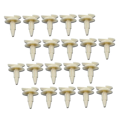 G-PLUS 20pcs Door Panel Clips Compatible with Chevy Pontiac Fit Buick Oldsmobile Fit Cadillac Front Door Trim Panel Retainer Clips GM 3065575