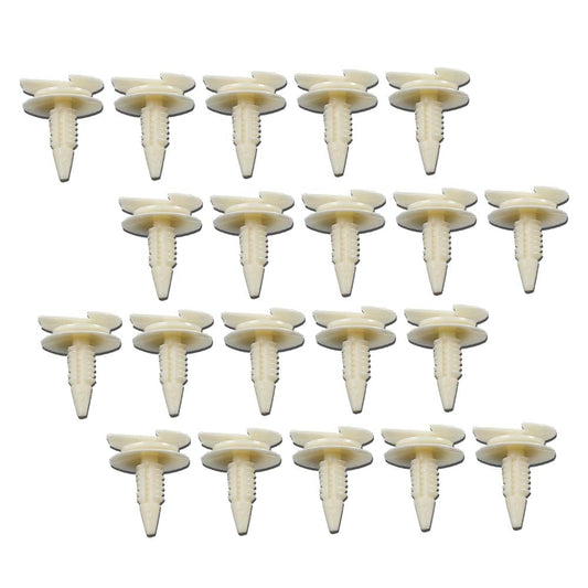 G-PLUS 20pcs Door Panel Clips Compatible with Chevy Pontiac Fit Buick Oldsmobile Fit Cadillac Front Door Trim Panel Retainer Clips GM 3065575