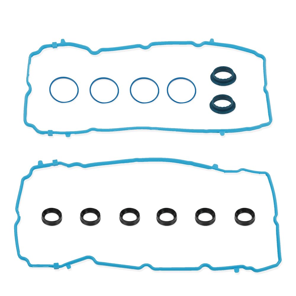 G-PLUS Valve Cover Gasket Compatible with 2011-2016 Chrysler 200 300 Town&Country Dodge Challenger Charger/2011-2015 Jeep Grand Cherokee/2012-2016 Jeep Wrangler/2013-2016 Ram