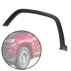 G-PLUS Fender Flare for Jeep Compass 2017-2022 Front Left Black