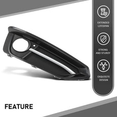 G-PLUS Fog Light Cover Trim for BMW 230i xDrive 2017-2021 Right Side Product Specifications