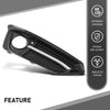 G-PLUS Front Passenger Right Side Fog Light Cover Trim Driving Lamp Compatible with BMW 230i xDrive Base 2017-2021 For Sport Line Models Without M Sport Package 51117343732, BM1039163 Black