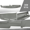 G-PLUS TPE Dash Cover Dashboard Cover Compatible with Ford F350 Xl/XLT V8 5.8L 1992-1997 Fit Ford Bronco XLT/Eddie Bauer V8 5.0L 1992-1996 Gray