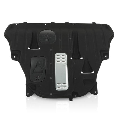 G-PLUS Engine Splash Shield Compatible with Jeep Cherokee 2015 2016 2017 2018 68102261AG CH1228156 Black