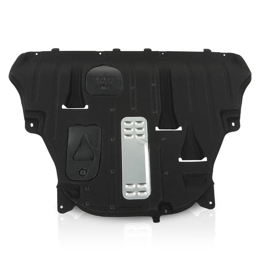 G-PLUS Engine Splash Shield Compatible with Jeep Cherokee 2015 2016 2017 2018 68102261AG CH1228156 Black