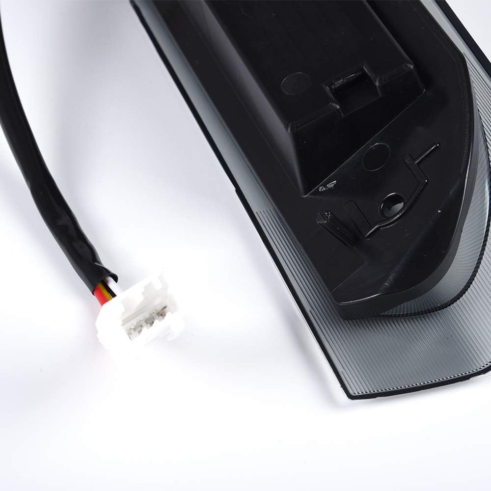 G-PLUS LED 3rd Brake Light Compatible with Dodge Ram 1500 2002-2008 /Ram 2500 3500 2003-2009 High Mount Stop Light Cargo Lamp(Smoky lens Black Housing)