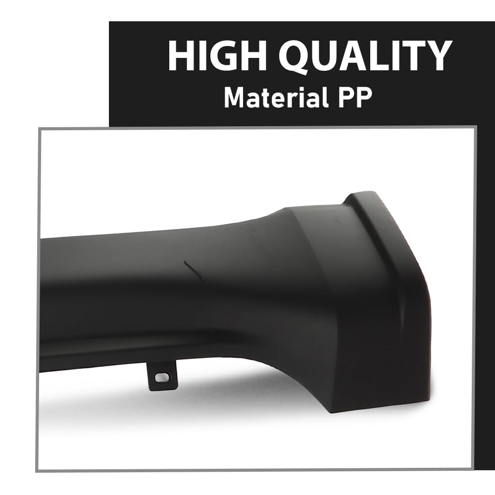 G-PLUS Skirt Rocker Panel Molding Door Sill Plate Right Compatible with Jeep Grand Cherokee 2014-2022 5NP50RXFAA
