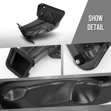 G-PLUS Air Intake Duct for Tesla Model Y 2020-2023 Black Product Specifications