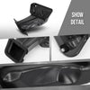 G-PLUS Duct Air Intake Compatible with Tesla Model Y 2020-2023 1499137-00-D Black