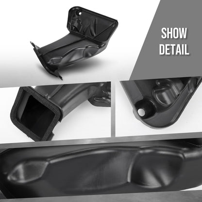 G-PLUS Duct Air Intake Compatible with Tesla Model Y 2020-2023 1499137-00-D Black