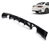G-PLUS Lower Rear Bumper Diffuser Lip Decor Compatible with 12-18 BMW F30 F35 3-Series 328i M-Sport or Mtech