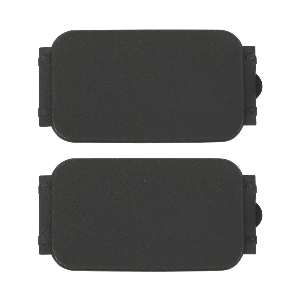 G-PLUS Truck Bed Rail Cap Plastic Bedrail Insert Plug Box 2pcs Compatible with Ford F150 2015-2023/ Fits Ford F250 F350 Super Duty 2017-2023 FL3Z99290D90AB