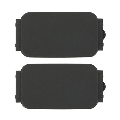 G-PLUS Truck Bed Rail Cap Plastic Bedrail Insert Plug Box 2pcs Compatible with Ford F150 2015-2023/ Fits Ford F250 F350 Super Duty 2017-2023 FL3Z99290D90AB