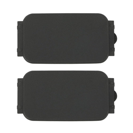 G-PLUS Truck Bed Rail Cap Plastic Bedrail Insert Plug Box 2pcs Compatible with Ford F150 2015-2023/ Fits Ford F250 F350 Super Duty 2017-2023 FL3Z99290D90AB