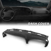 G-PLUS TPE Molded Dash Cover Pad Compatible with Dodge Ram 1500 (submodel: Laramie, Sport, ST, WS) 1998-2001/ Dodge Ram 2500/3500 Base 1998-2002 99815013 (Black) Dashboard Cover