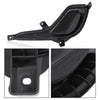 G-PLUS Fog Light Lamp Cover Compatible with 2012-2017 Hyundai Accent 1.6L 1591CC 97Cu.In.L4 GAS DOHC Left & Right 1Pair 865631R000, 865641R000