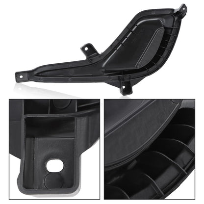 G-PLUS Fog Light Lamp Cover Compatible with 2012-2017 Hyundai Accent 1.6L 1591CC 97Cu.In.L4 GAS DOHC Left & Right 1Pair 865631R000, 865641R000