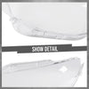 G-PLUS Headlight Lens Cover Compatible with BMW F20 2012-2014 Left & Right Pair Front Headlamp Lens Cover Clear