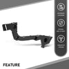 G-PLUS Rear Right Bumper Bracket, Compatible with Ford Focus S/SE/Titanium 2012-2014, Fit Focus SEL 2012, Passenger Side, CP9Z17D948C, FO1143116