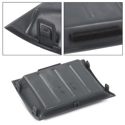 G-PLUS Upper Dash Bezel Storage Box Compatible with Nissan Xterra 2005-2013/Pathfinder 2005-2012/Frontier 2005-2017（w/o Silver Trim and 6-Cd Changer and Premium Audio）68252ZS40C Gary