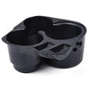 G-PLUS Center Console Cup Holder Attachment Compatible with Nissan Altima 2007 2008 2009 2010 2011 2012 68431-JA00A Black