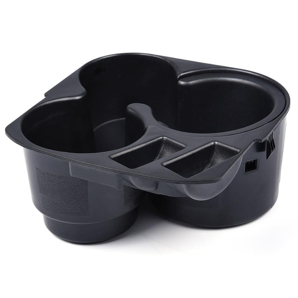 G-PLUS Center Console Cup Holder Attachment Compatible with Nissan Altima 2007 2008 2009 2010 2011 2012 68431-JA00A Black