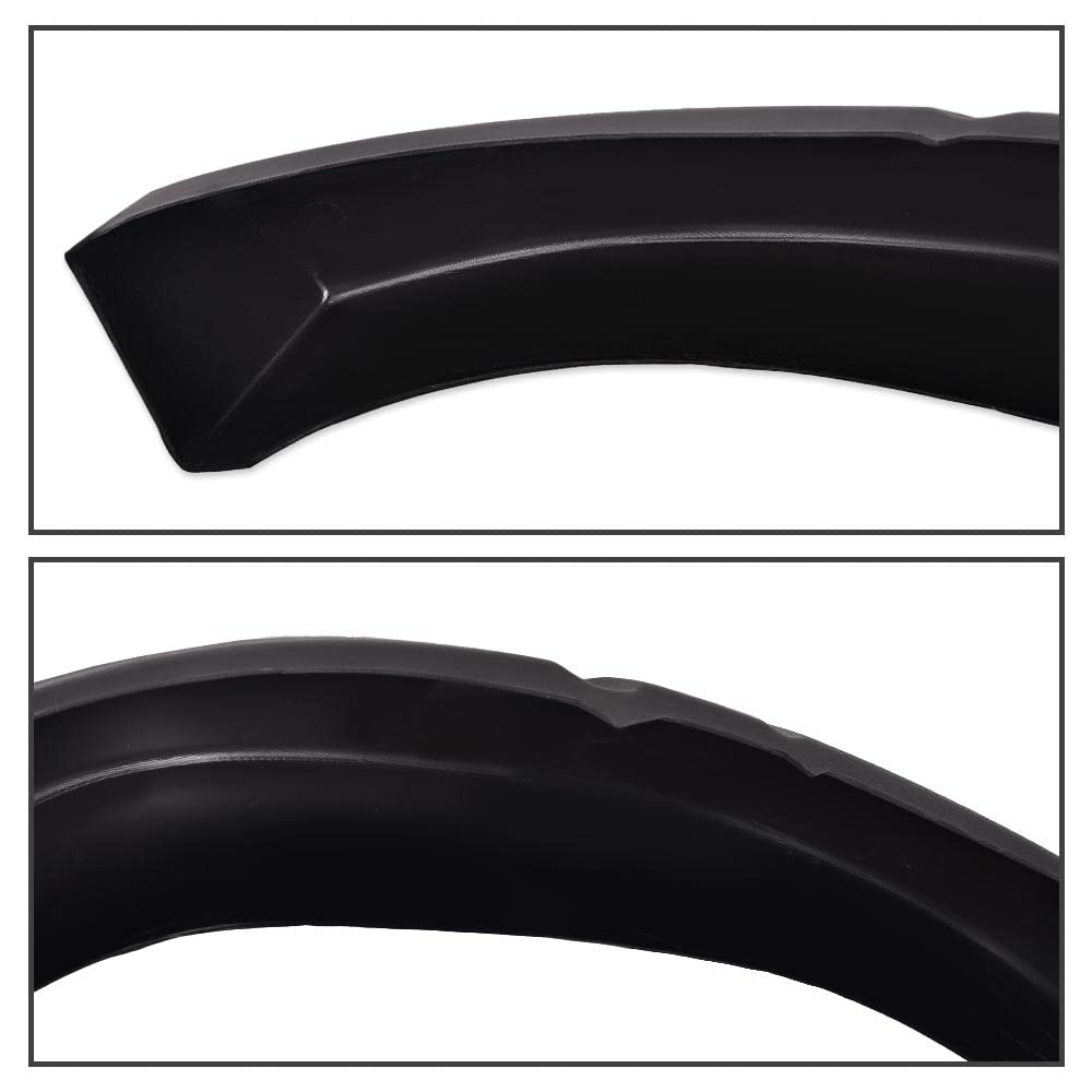 G-PLUS Fender Flares Compatible with Dodge Ram 1500/2500/3500 Models Only 1994-2001 Textured Matte Pickup Truck Accessories Trim Cover Protector 4pcs