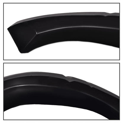 G-PLUS Fender Flares Compatible with Dodge Ram 1500/2500/3500 Models Only 1994-2001 Textured Matte Pickup Truck Accessories Trim Cover Protector 4pcs