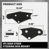 G-PLUS High Steer Steering Box Mount Fit for Toyota IFS Steering Box